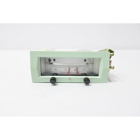 Versatile Measuring Instruments TEMPERATURE 38 TO 121DEG C OTHER PANEL METER 9283PA-21-B-HL-13M